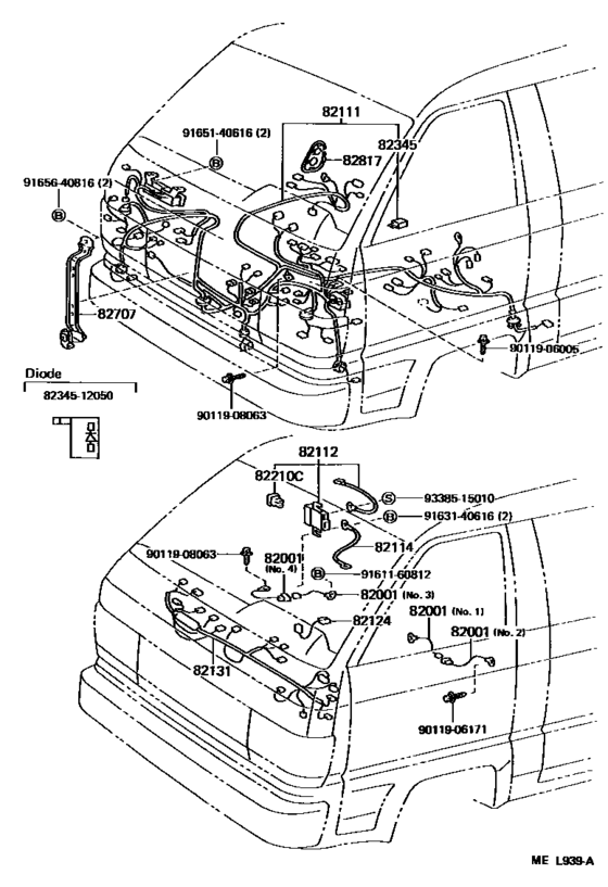 Wiring & Clamp