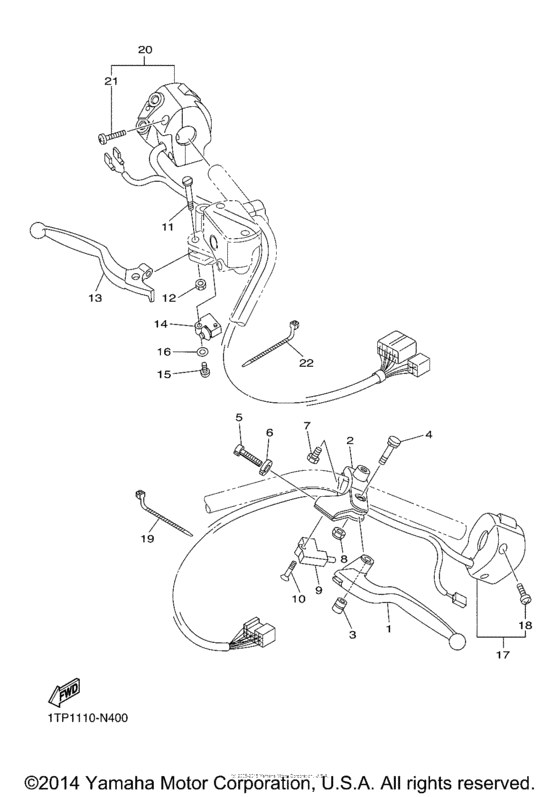 Handle switch & lever