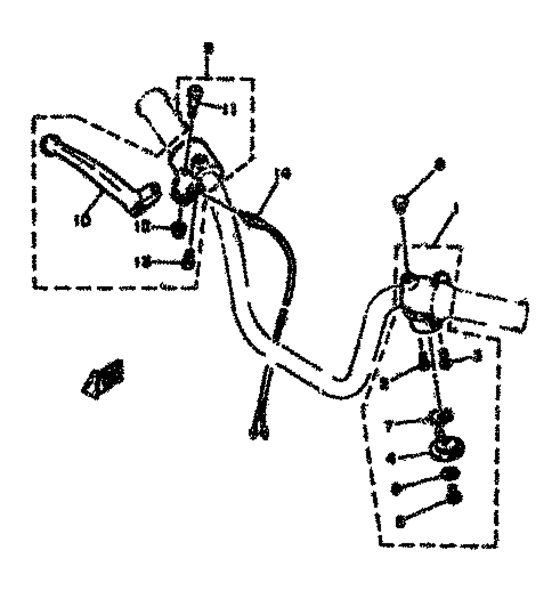 Handle switch & lever