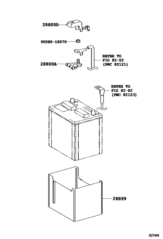 Battery & Battery Cable