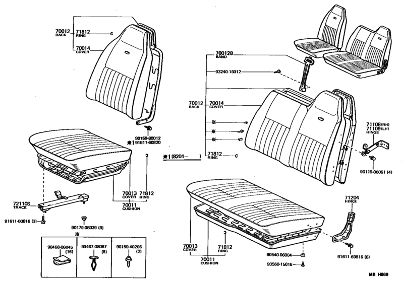 Seat & Seat Track