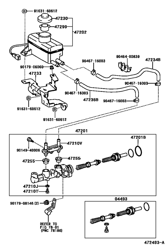 Brake Master Cylinder