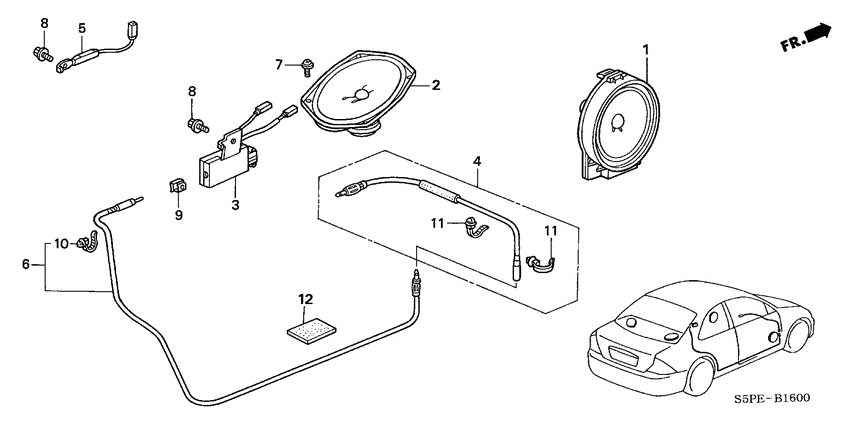 Antenna/speaker