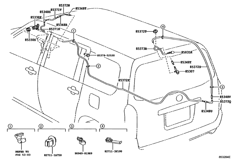 Rear Washer