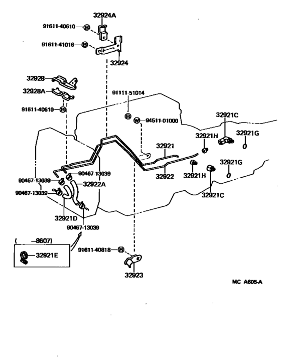 Oil Cooler & Tube (Atm)