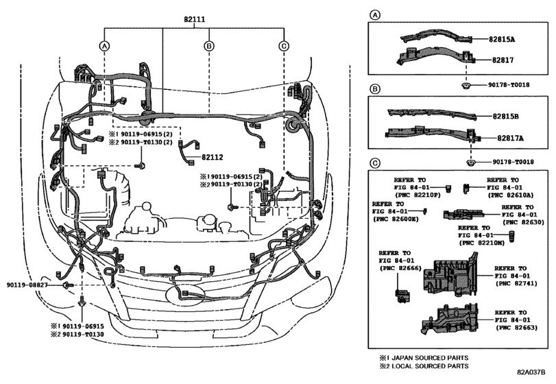 Wiring & Clamp