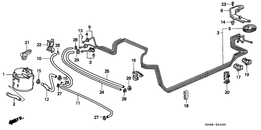 Fuel pipe