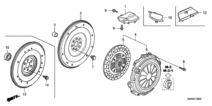 Clutch/torque converter