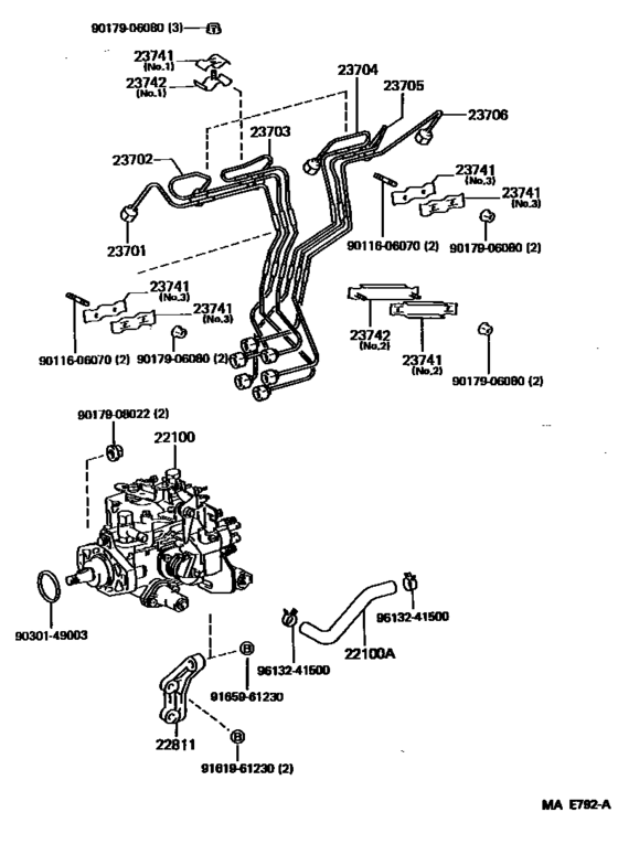 Injection Pump Assembly