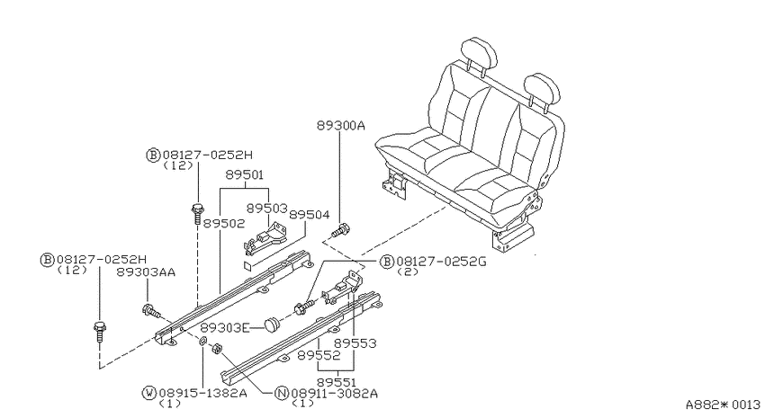 3rd seat