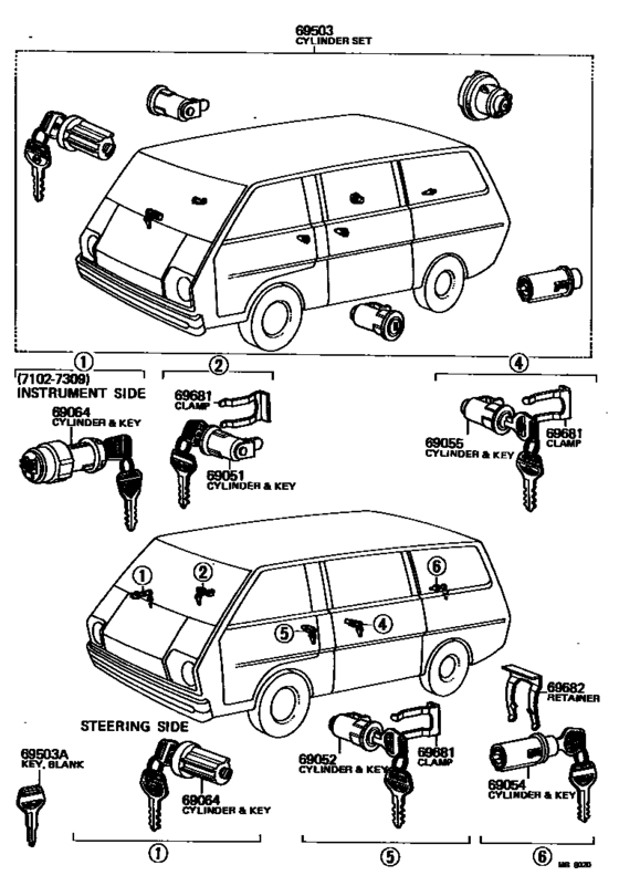 Separation Door Panel & Glass