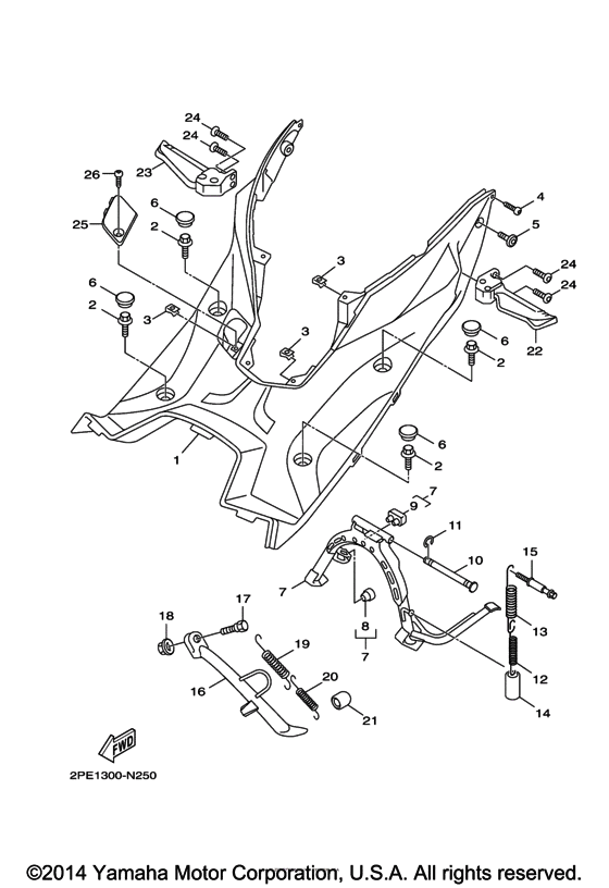 Stand & Footrest