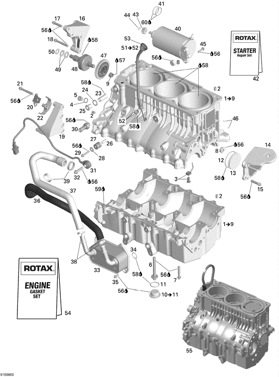 01- engine block