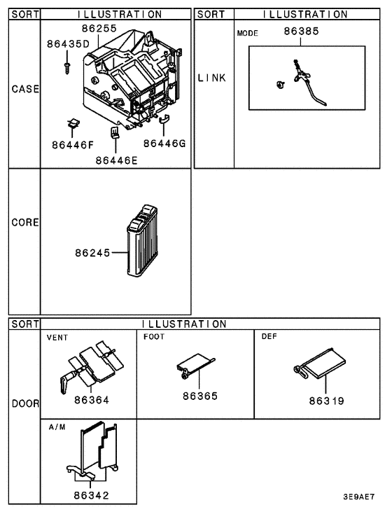 Heater unit & piping