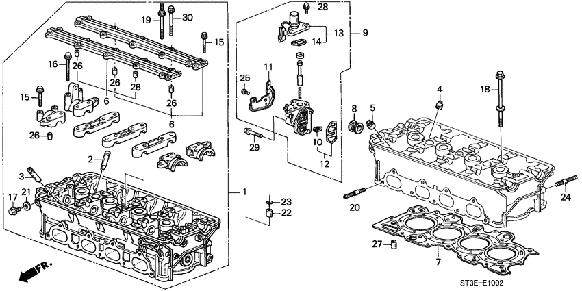 Cylinder head