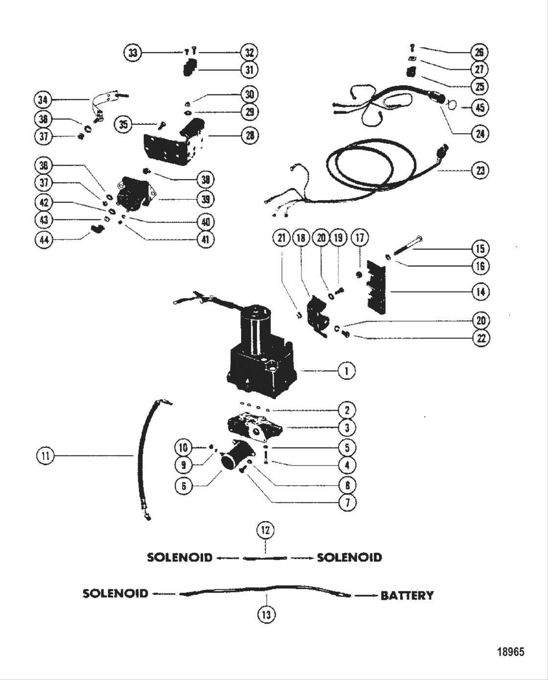 Hydraulic Pump (S/n-Mercury-5363917 & Below)