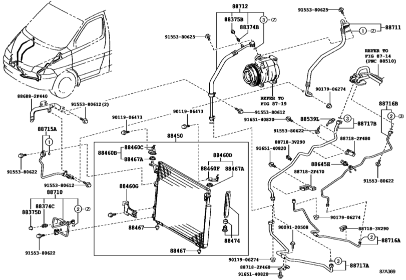 Heating & Air Conditioning - Cooler Piping