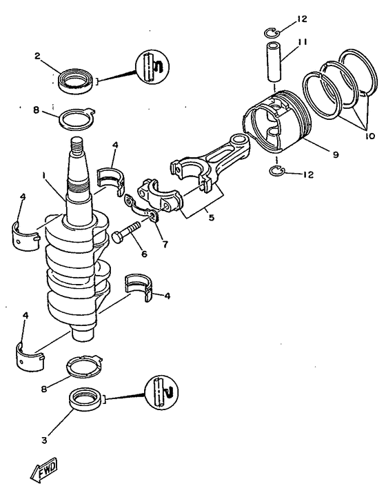 Crankshaft & Piston