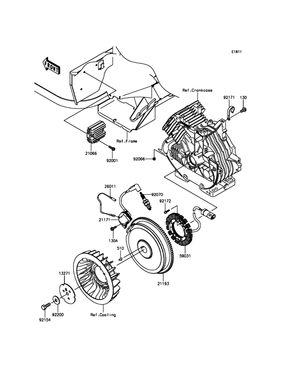 Generator/Ignition Coil