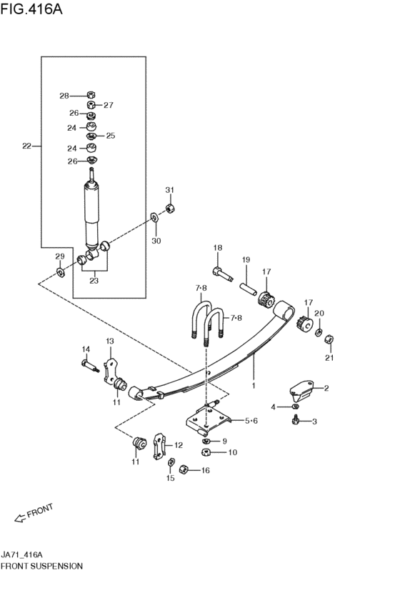 front suspension