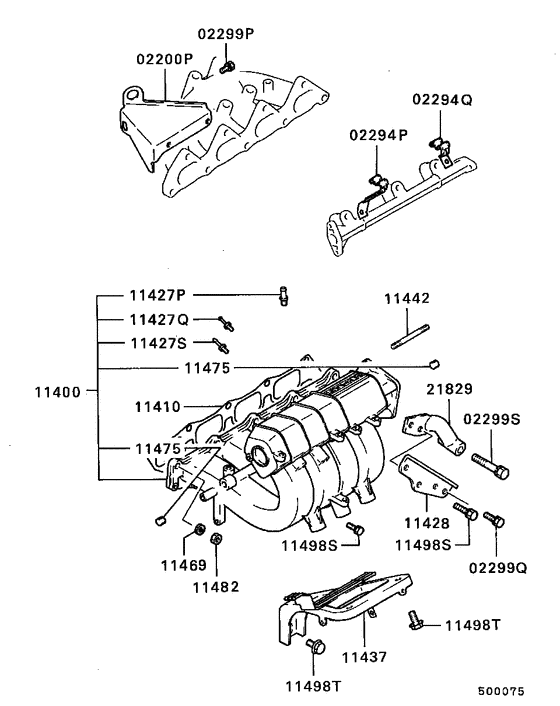 Inlet manifold