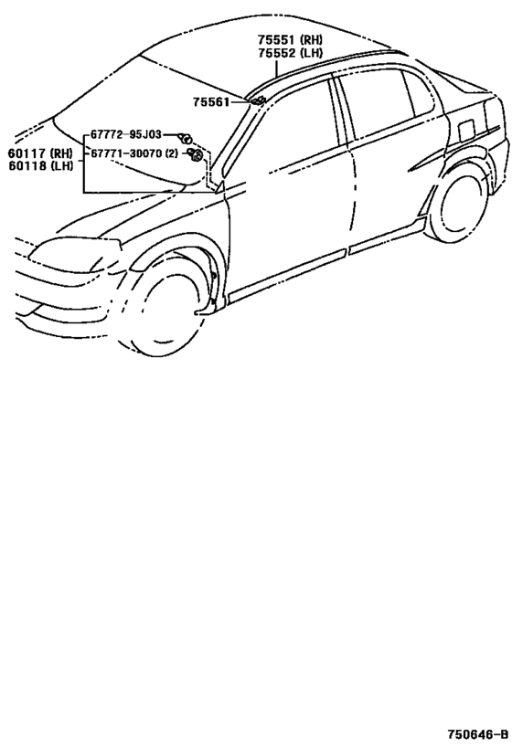 Side Moulding