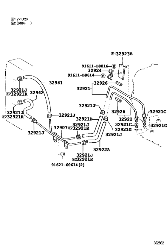 Oil Cooler & Tube (Atm)