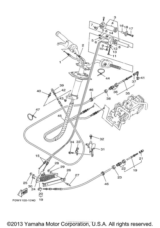 Control cable