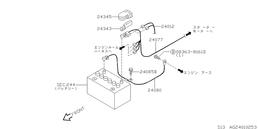 Wiring harness