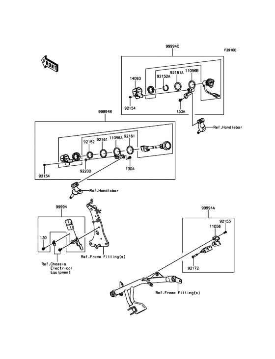 Accessory(Helmet Lock etc.)