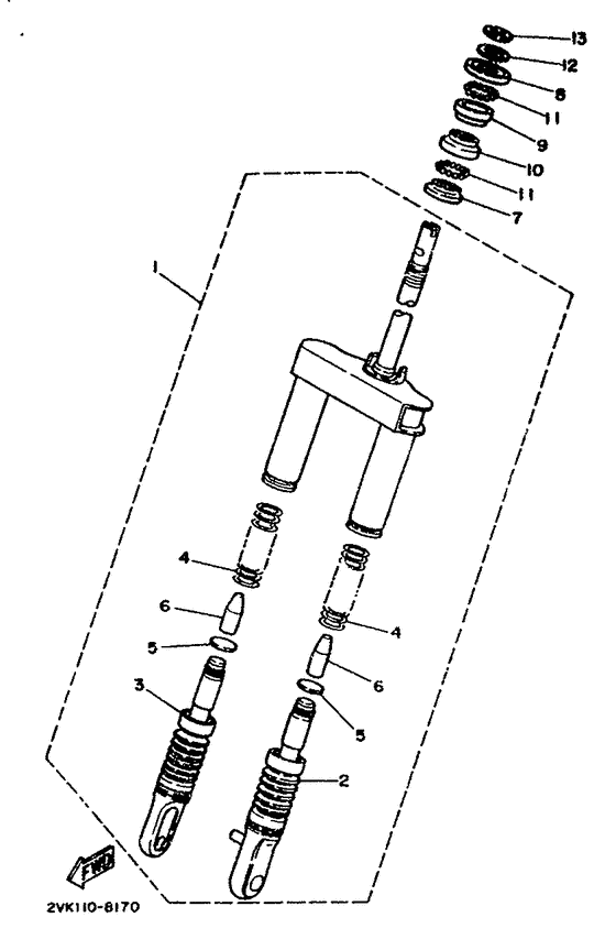 Front fork