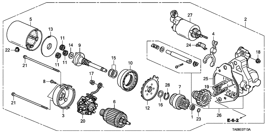 Starter motor