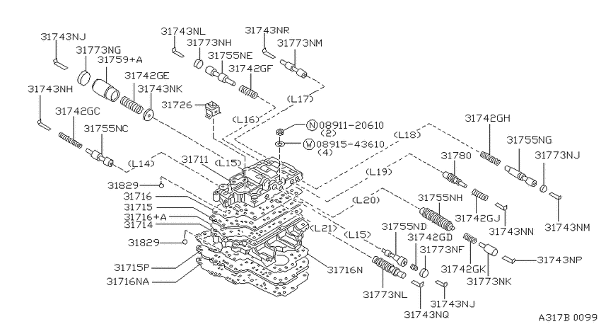 Control valve (atm)