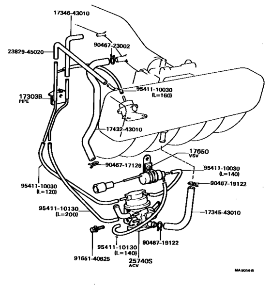 Vacuum Piping