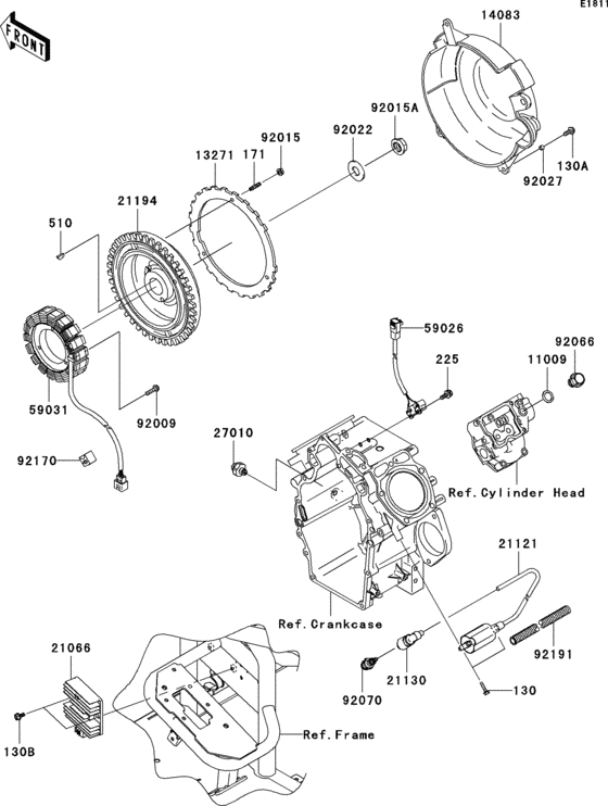 Generator/ignition coil