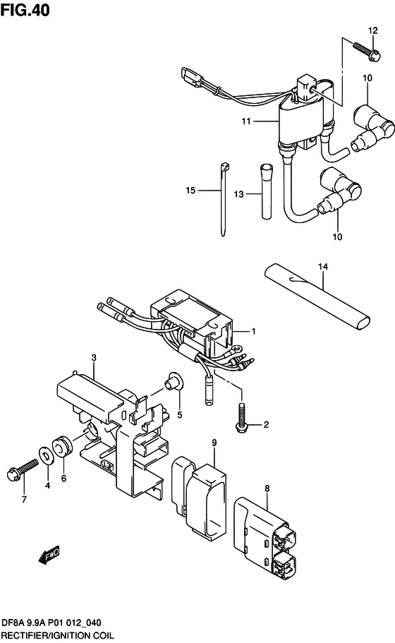 Rectifier / ignition coil
