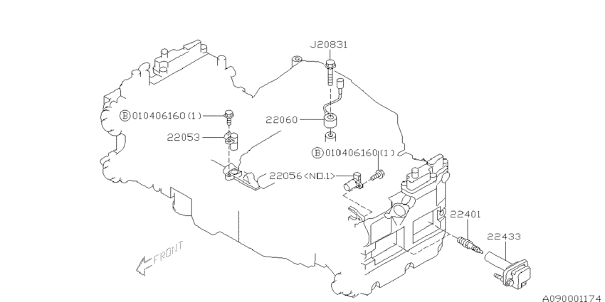 Spark plug & high tension cord