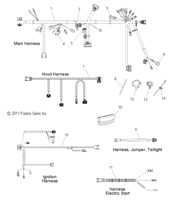 Electrical, Wire Harness