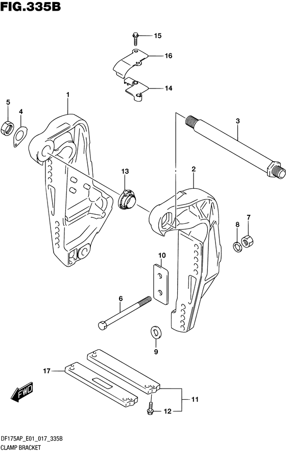 Clamp bracket
