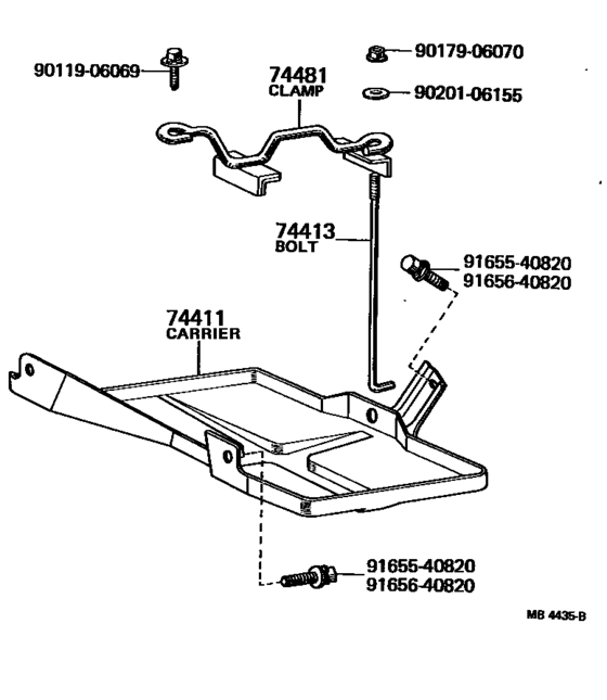 Battery Carrier