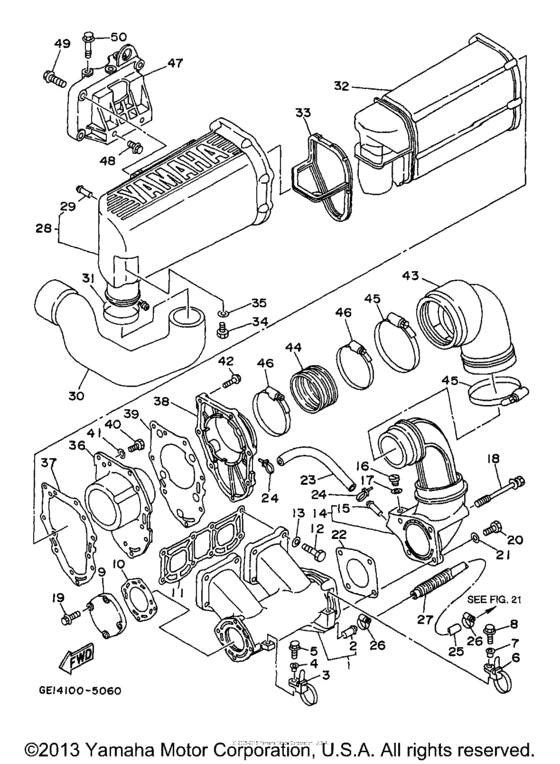 Exhaust