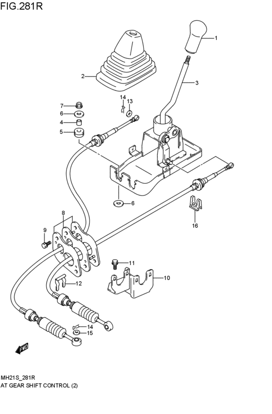 gearlever control