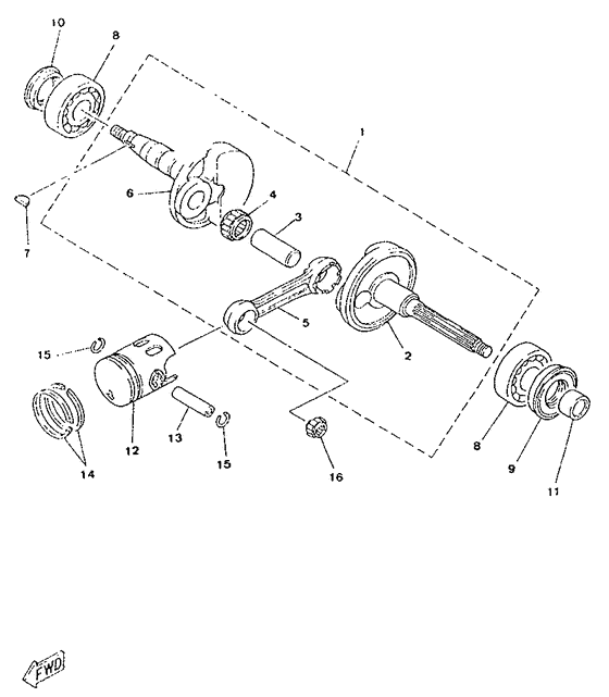 Crankshaft & Piston
