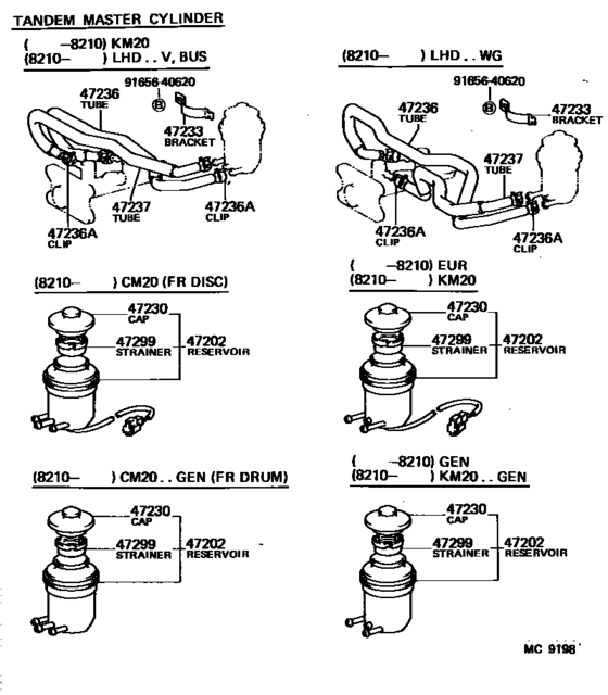 Brake Master Cylinder