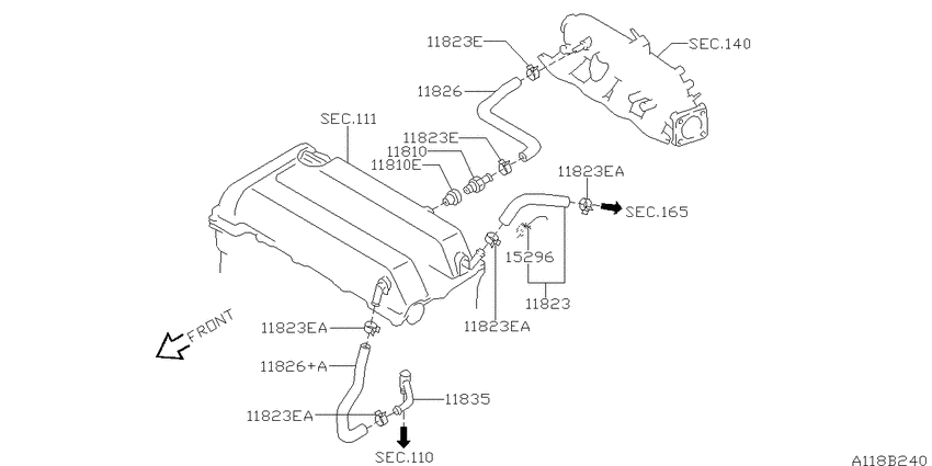 Crankcase ventilation