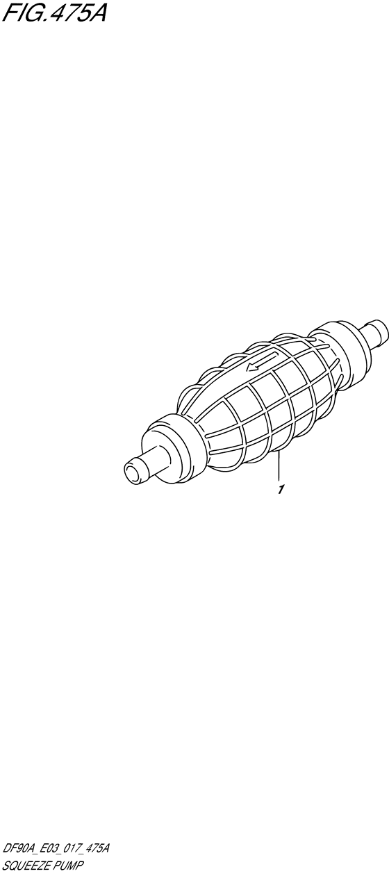 Squeeze pump