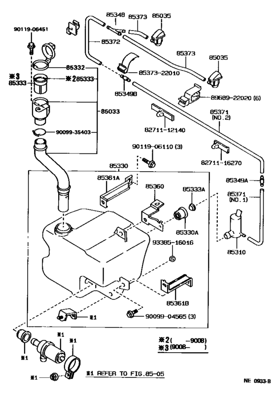 Windshield Washer