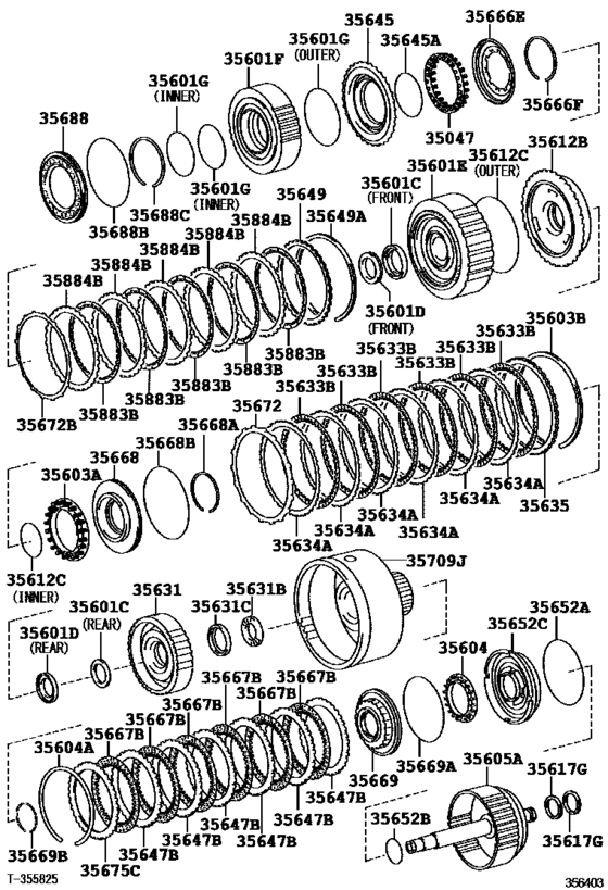 Brake Band & Multiple Disc Clutch (Atm)