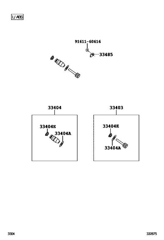 Speedometer Driven Gear (Mtm)