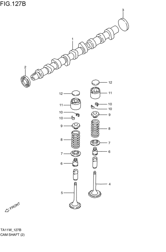 camshaft / valve
